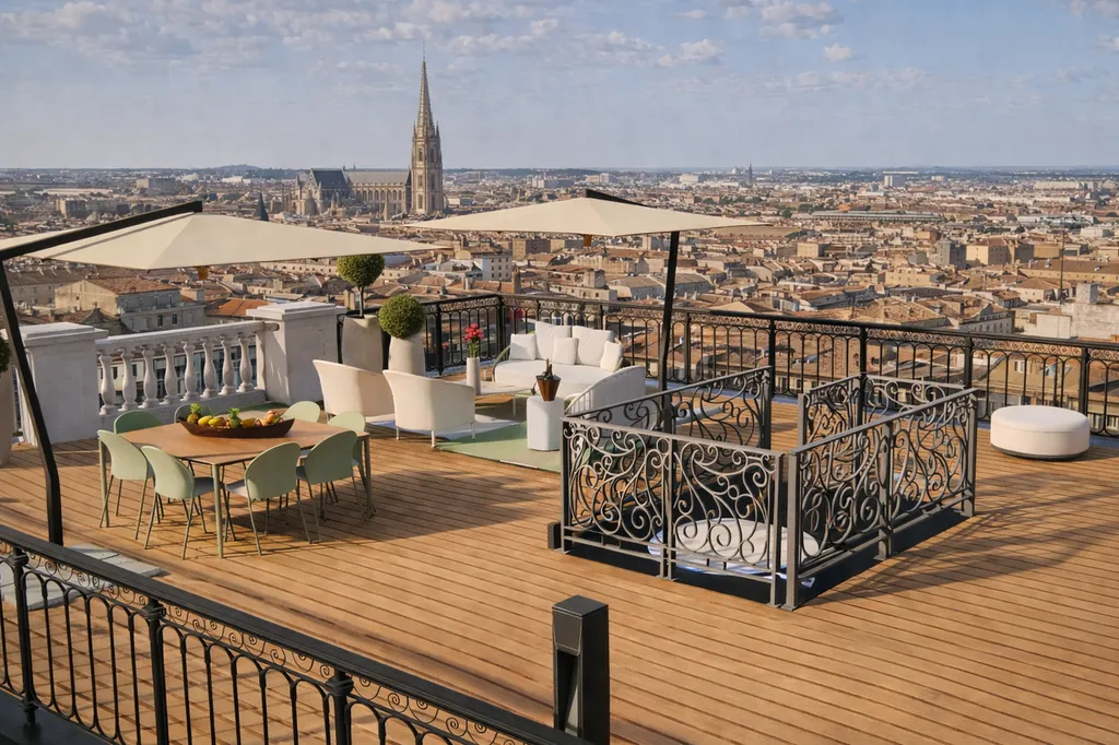 Ameublement terrasse haut de gamme