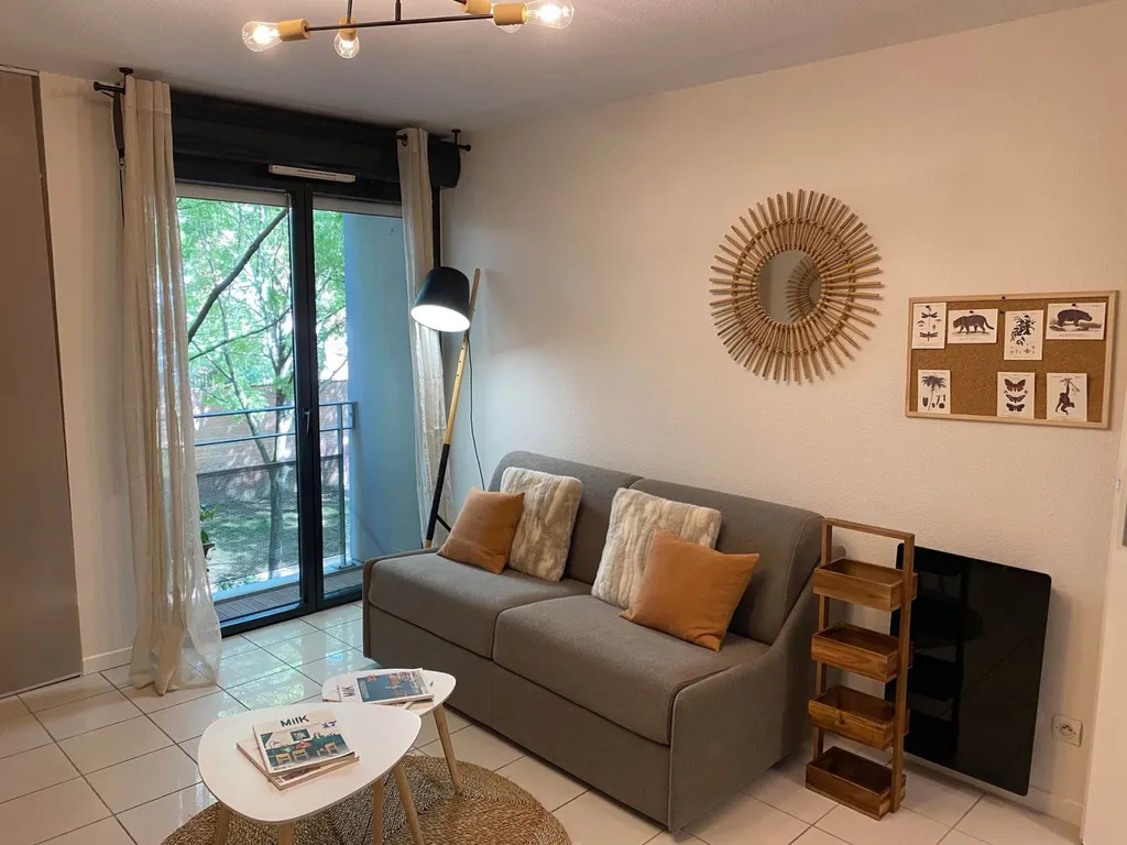 Sympathique studio meublé et rénové à Compans Toulouse 