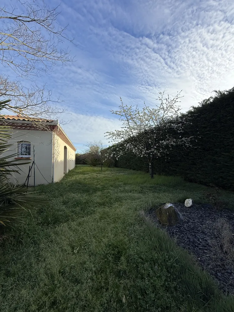 Remise en état complète de jardin à Muret près de Toulouse : entretien espaces verts, taille de haies, tonte, désherbage et élagage professionnel