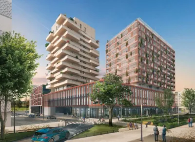 Etude de prix ESSOR  EMBLEME situé dans la ZAC de la cartoucherie à TOULOUSE (31)