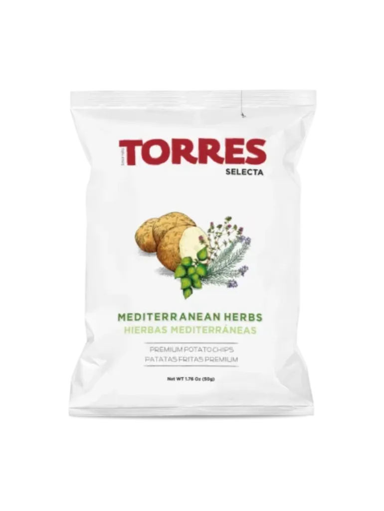 Chips aux herbes de Méditerranée 150g