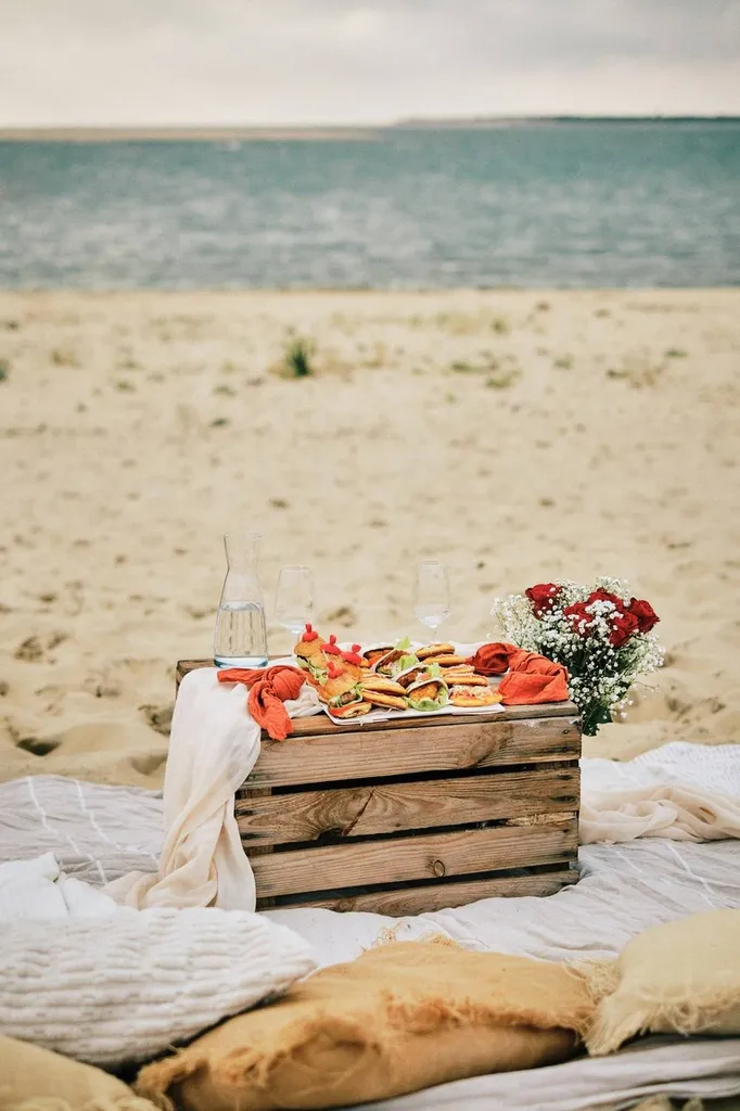 Ayrton et Samia : Une demande en mariage lors d'une séance photo magique, au pied de la Dune du Pyla en Gironde - Les Mariages de Mademoiselle L - Sandra Lexow