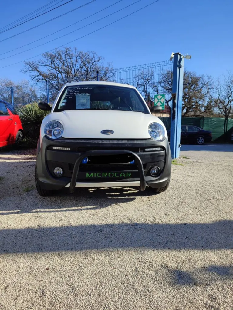 Vente voiture d'occasion Microcar M.Go 3 Highland X avec moteur DCI, 28404 km