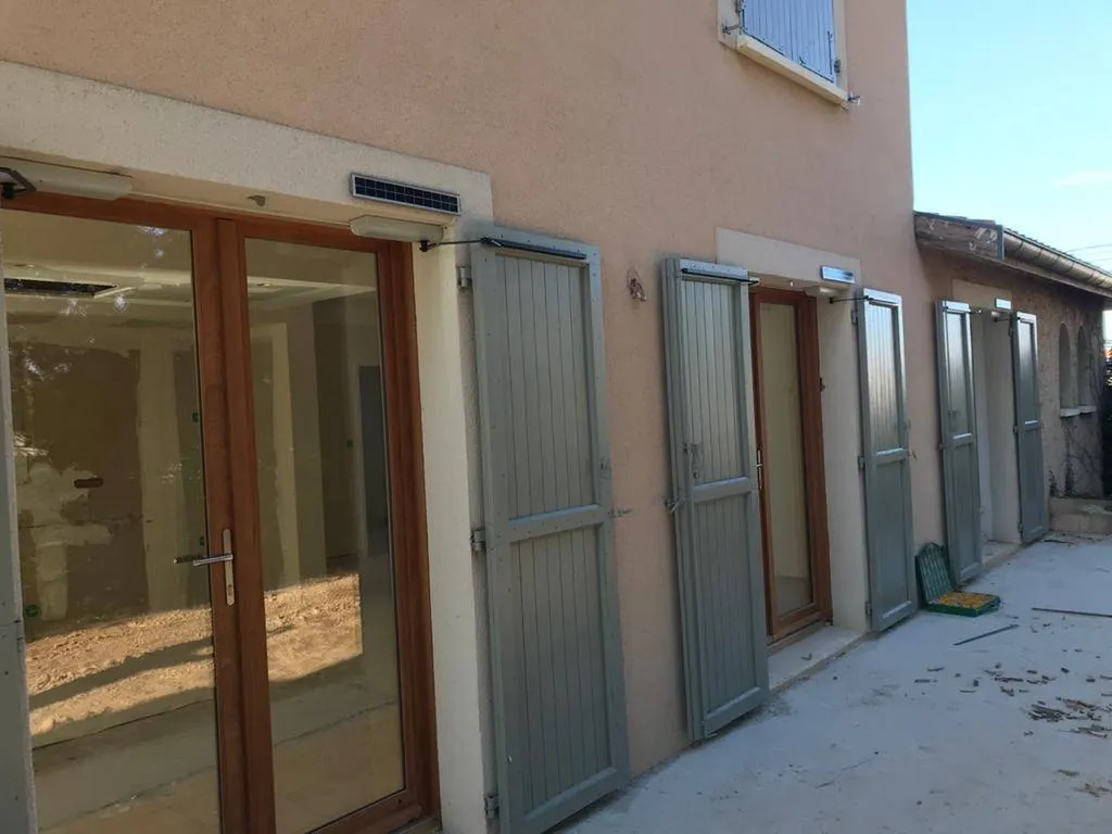 Installation motorisation de volet battant system bubendorff à Jassans riottier