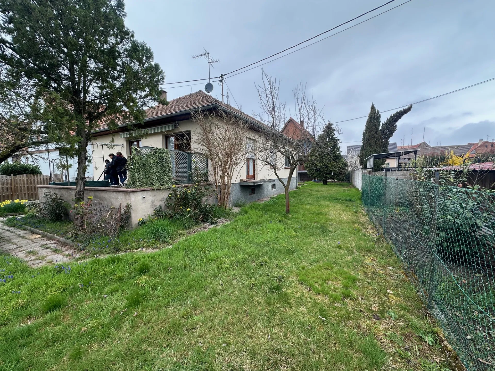 Rénovation et surélévation d'une maison individuelle - Hoerdt