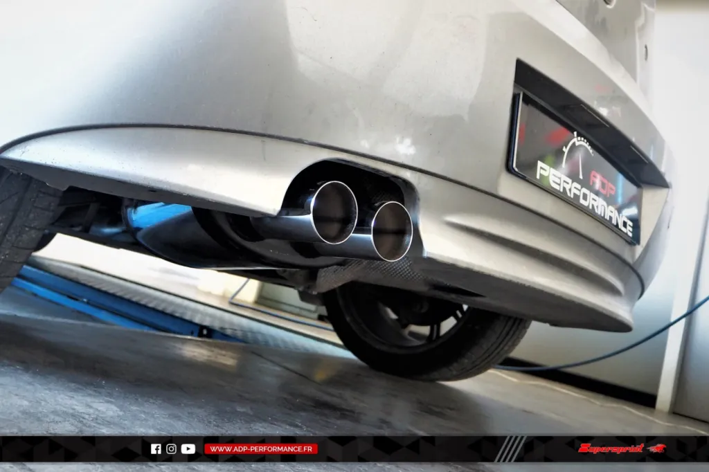 Silencieux Supersprint Nimes - BMW Z4 - ADP Performance