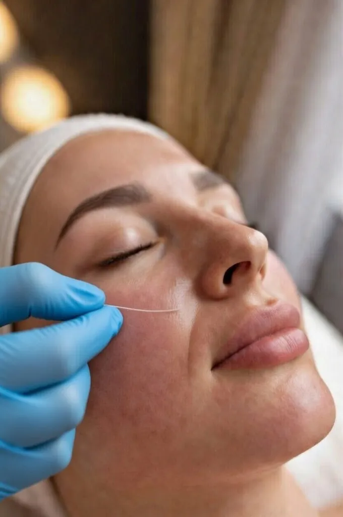 Nouveau! Le Soin anti-âge Botox-like et fils de collagène