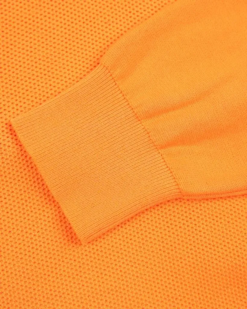 Pull orange Demi-Zip NZA à Dieppe 76 chez Urban Chic