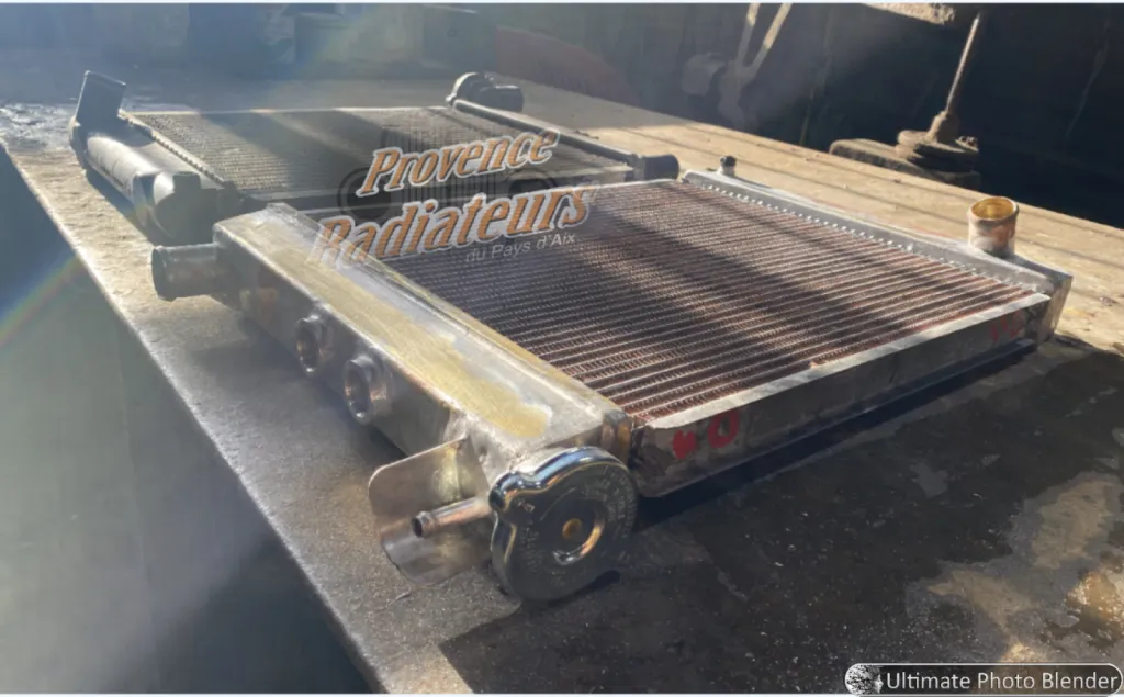 Radiateur de refroidissement fabriqué à Marseille