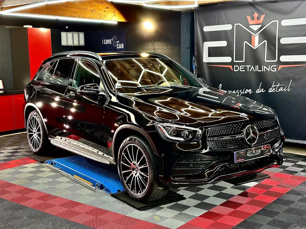 Rénovation carrosserie traitement céramique Mercedes GLC