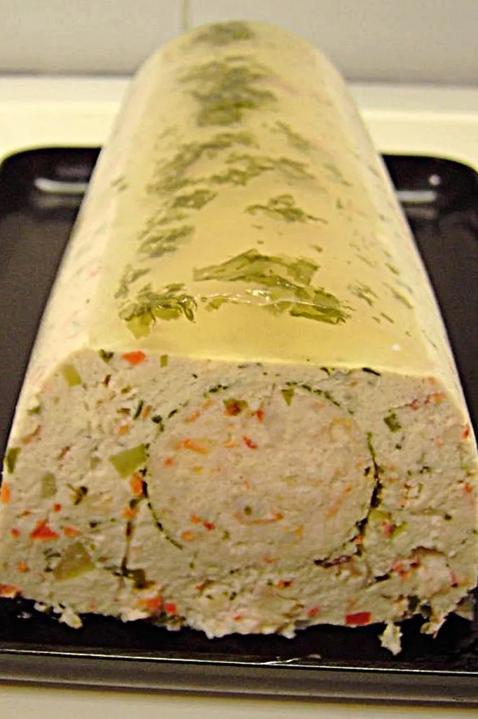 Terrine d'écrevisses en médaillon de langouste