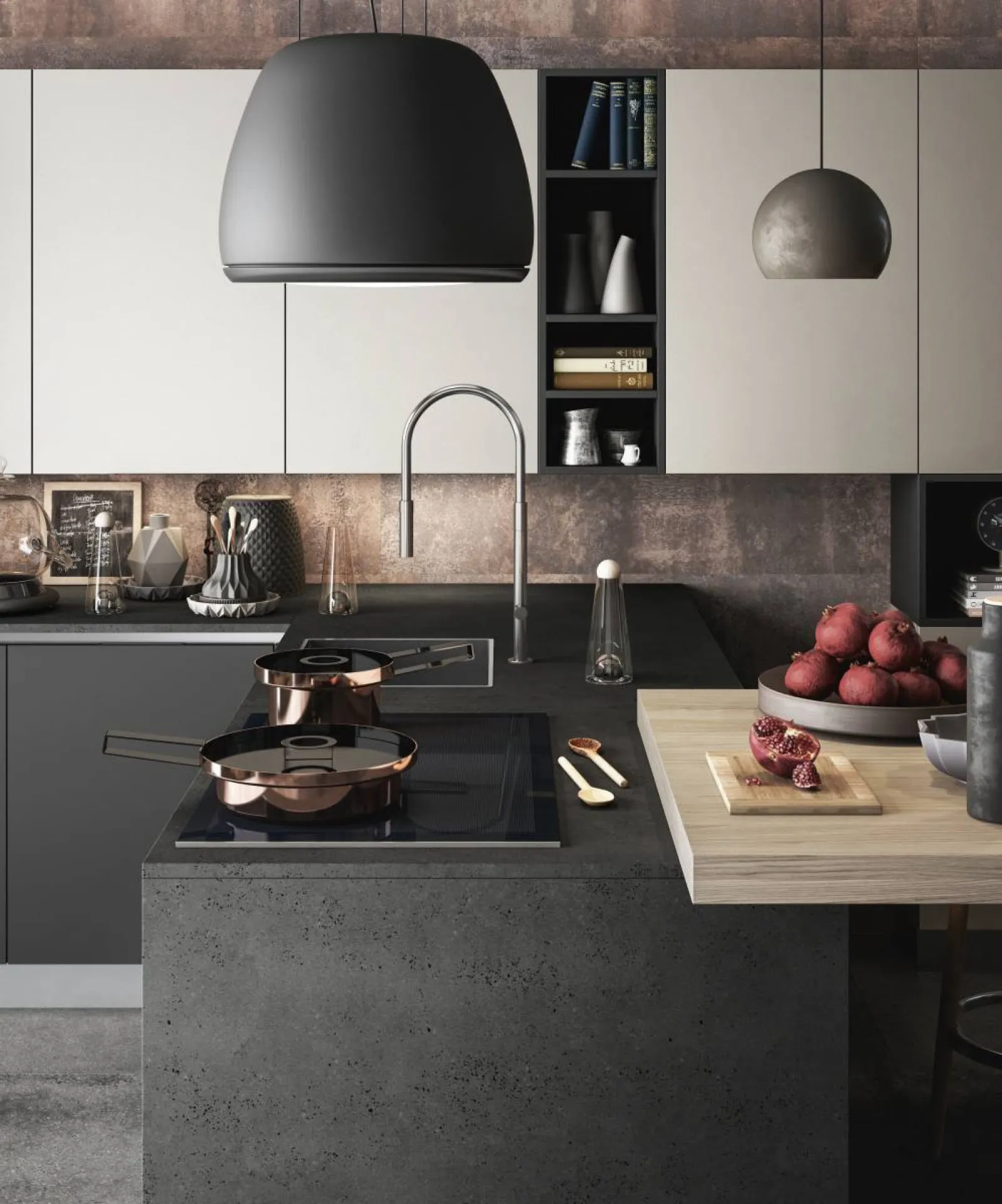 Comment bien exploiter l'espace pour une petite cuisine?