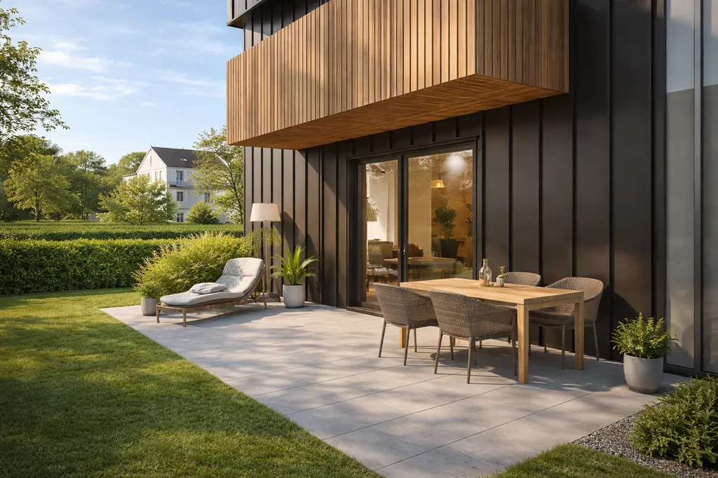 Nouvelle résidence à Andlau 