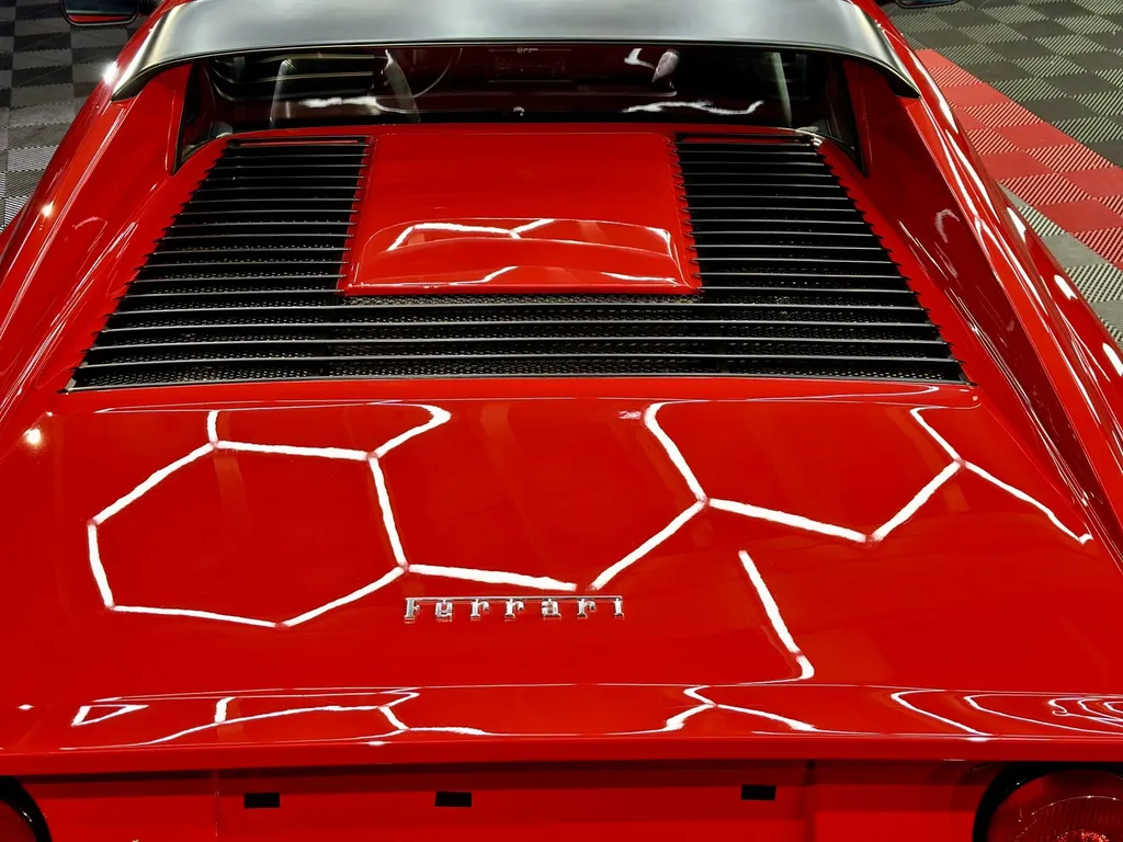 Traitement céramique lyon polissage carrosserie DETAILING Ferrari 328 GTS