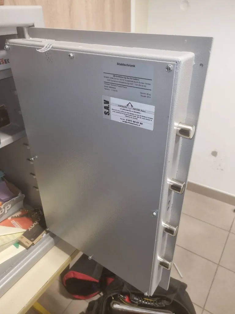 ouverture coffre fort amiens