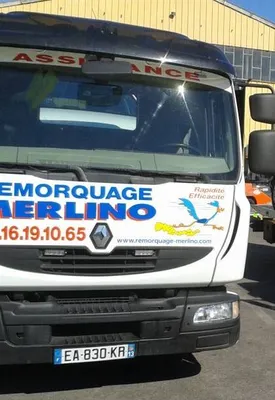 Remorquage d'un camping-car en panne à Marseille dans le 13