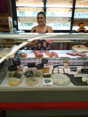 fromage bio à la coupe