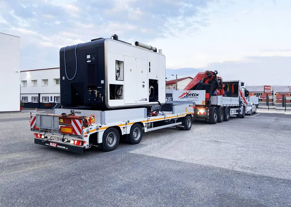 Transports spéciaux de matériels lourds à Décines Charpieu 69