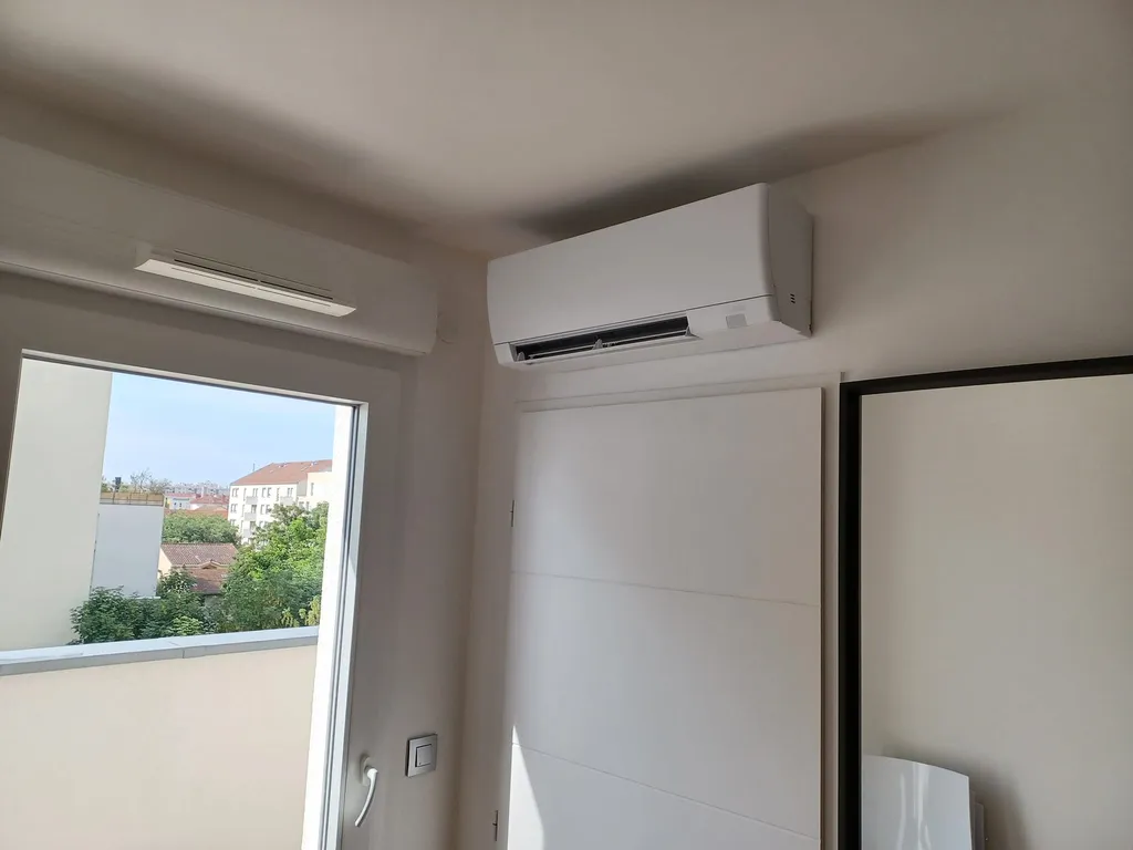 Pose climatisation réversible à Lyon