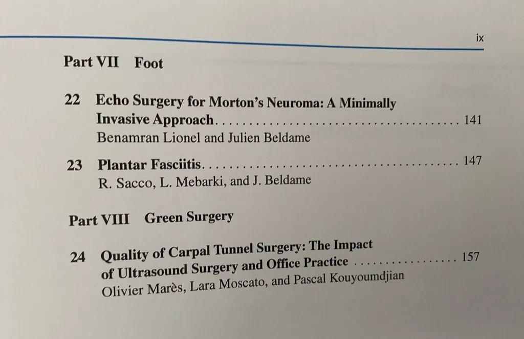 Dr Julien Beldame, chirurgien orthopédiste, pied cheville, Fondateur de l'ICP Amiens