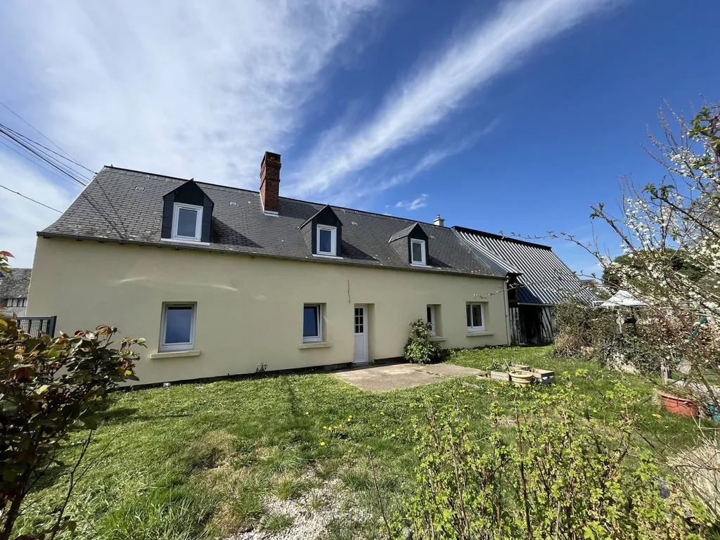 Longère à vendre à Vatteville la Rue 76940 - Proximité pont de Brotonne - Viable de plain pied