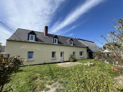 Longère à vendre à Vatteville la Rue 76940 - Proximité pont de Brotonne - Viable de plain pied