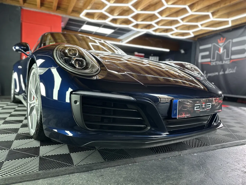 DETAILING Porsche protection film de protection PPF Lyon traitement céramique carosserie 