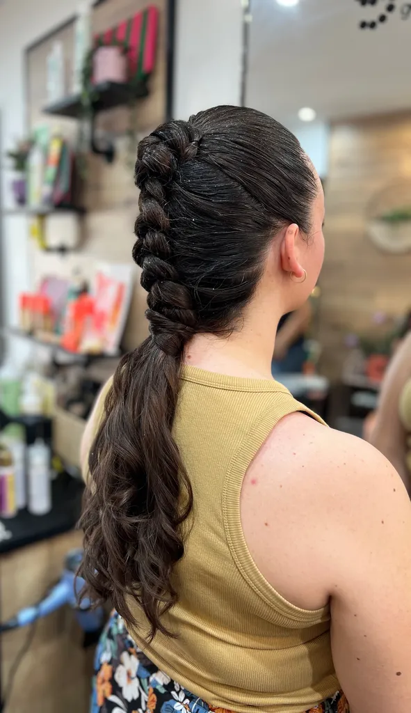 coiffure de gala de danse à velaux 