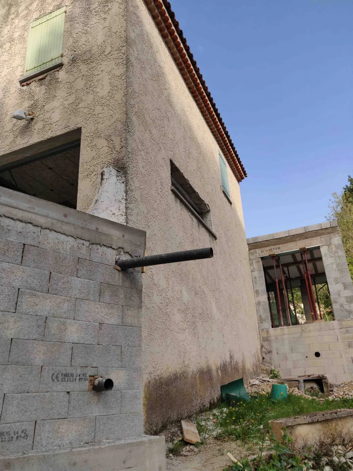 Consultation d’un cabinet d’architecture d'intérieur pour extension et agrandissement d'une maison sur Aubagne 13400 Aubagne