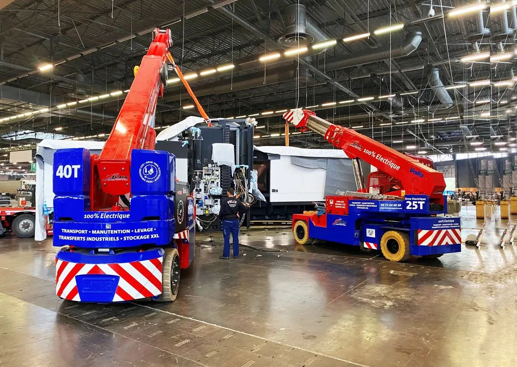 Manutention Levage de machines lourdes