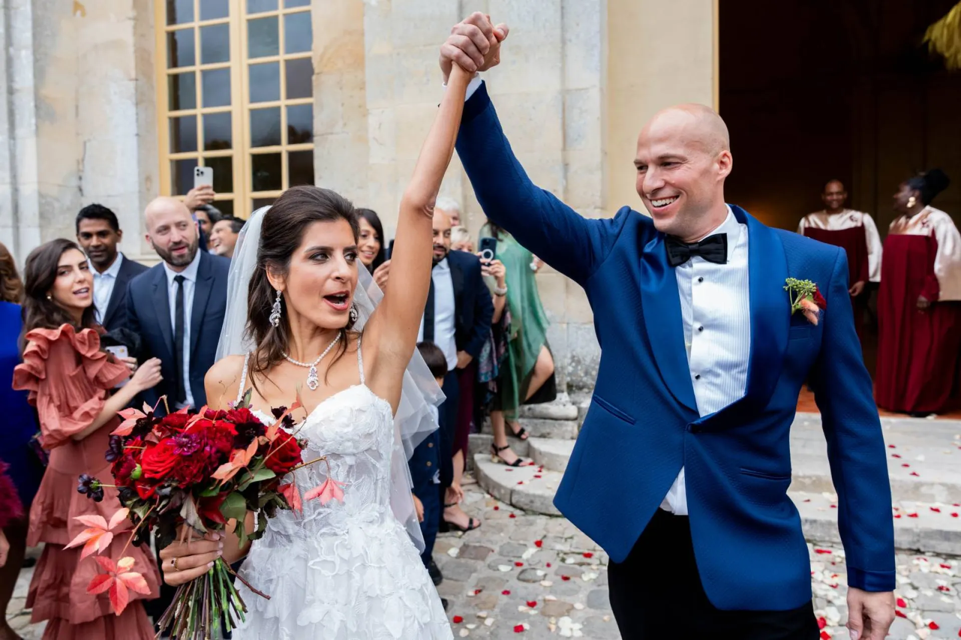 wedding planner burgundy