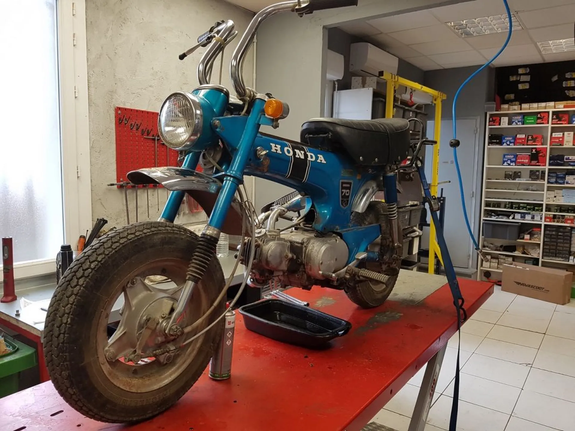 HONDA DAX ST 70 TOULON