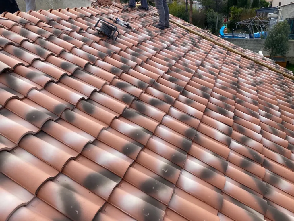 toiture en romane silvacane sur martigues