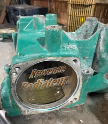 Echangeurs Volvo Penta D4 révisés par le professionnel Marseillais
