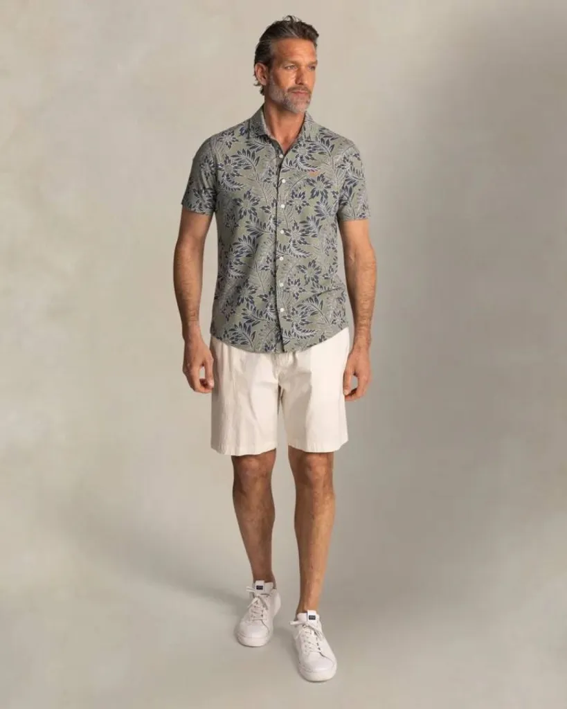 Chemise homme NZA imprimé tropical en vente chez Urban Chic à dieppe