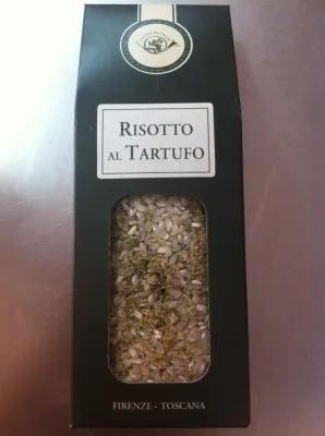 Risotto al Tartufo, risotto d'exception