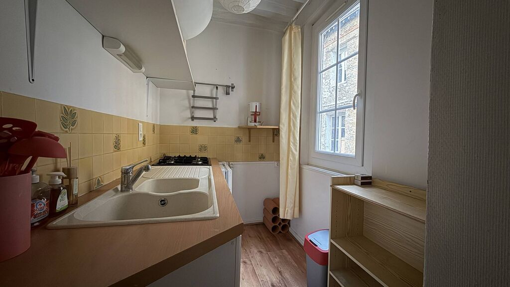 Studio – 26,98 m² – Centre-Ville Dieppe