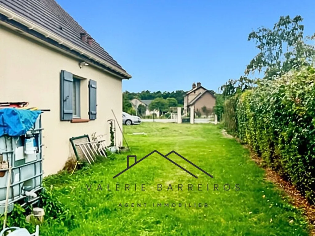 A saisir beau pavillon de 106 m² sur un terrain de 1 600 m² commune de BARDOUVILLE 76480