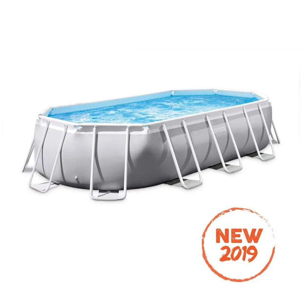 Prism Frame Ovale INTEX chez Aquarev'Piscines à Vinon sur Verdon dans le 83