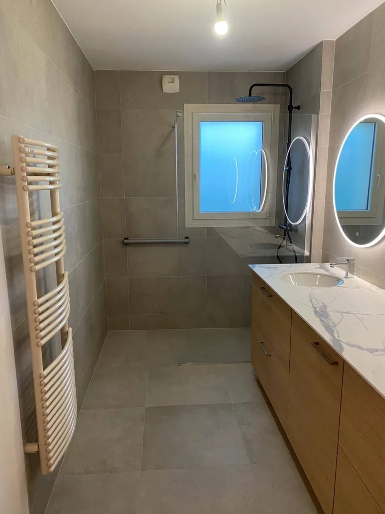 Installation meuble de salle de bain lyon 