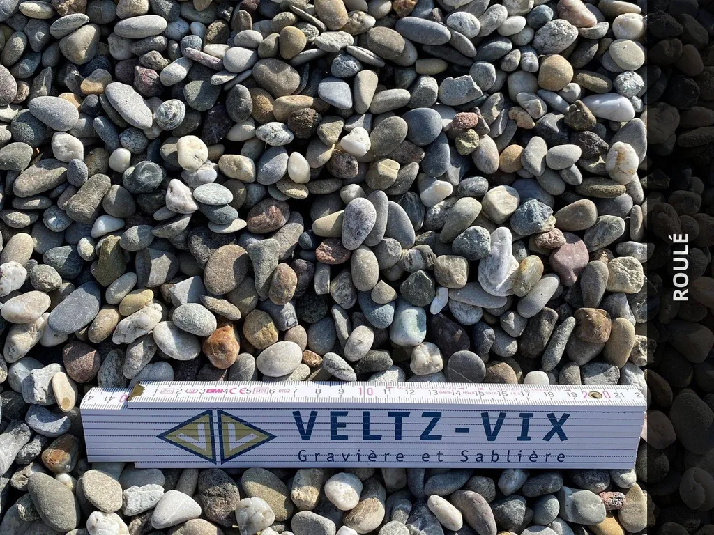 Gravillon 8/14 Roulé Lavé VELTZ-VIX