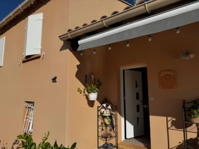 Pose de porte d'entrée en aluminium à Salon-de-provence