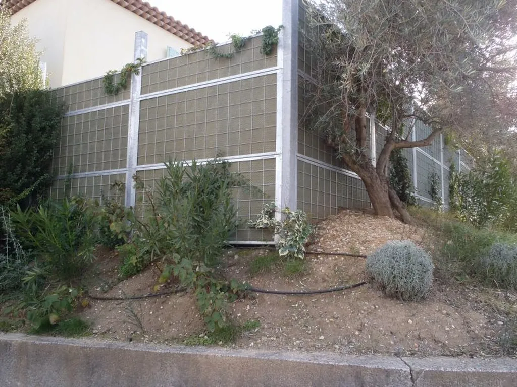 panneaux antibruit noistop green sur ventabren