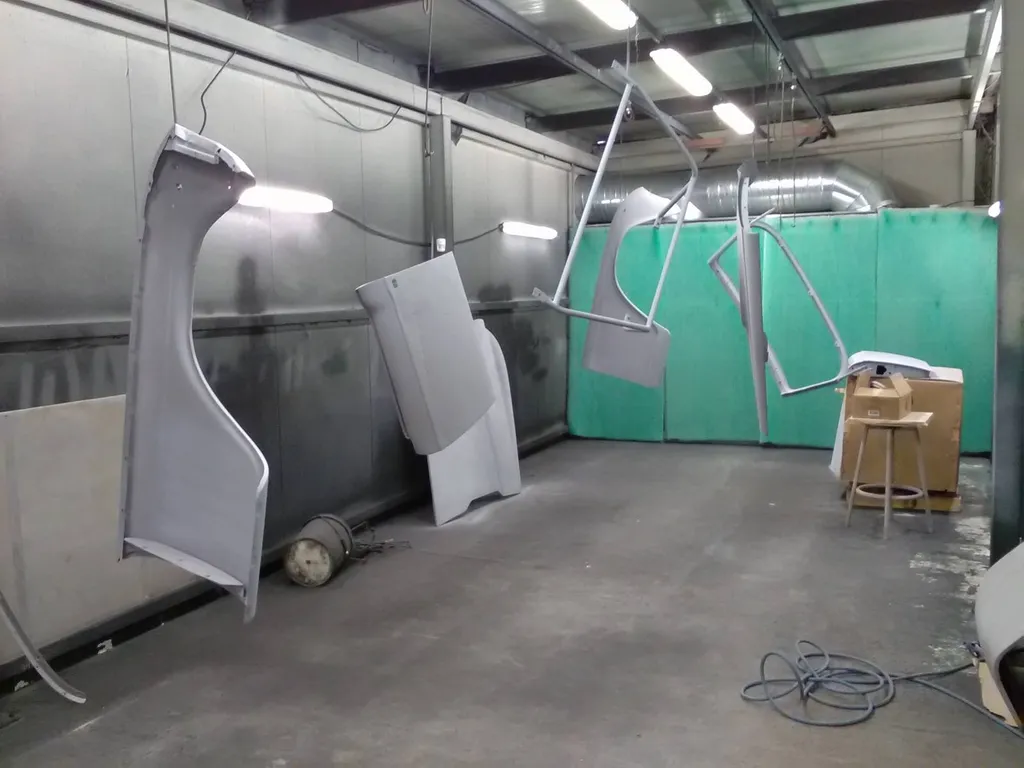 peinture auto aérogommage à paris 