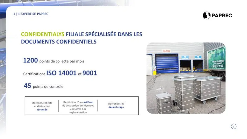 Gestion des déchets d'entreprise et administration sur bordeaux et Toulouse