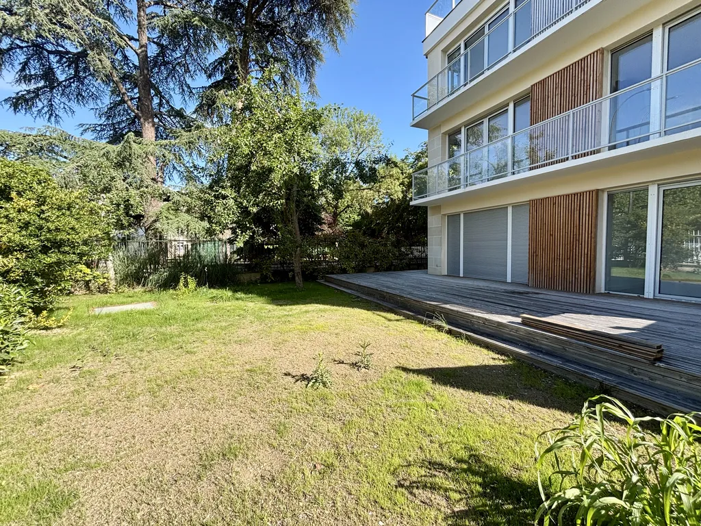Jardin avec terrasse
