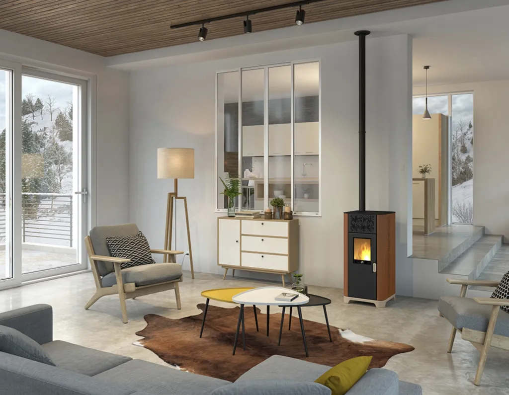 image JOTUL PF 734 corten