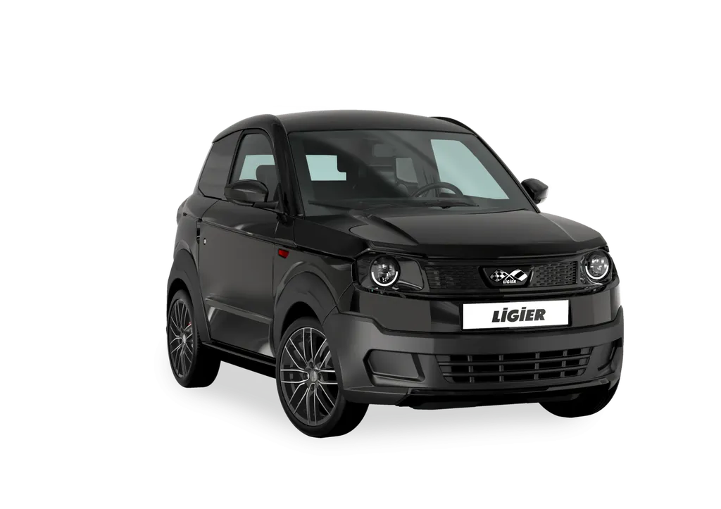 Voiture sans permis Ligier Le Tholonet