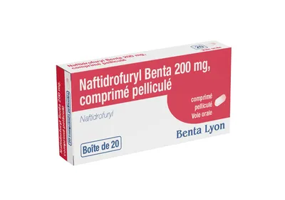Naftidrofuryl Benta