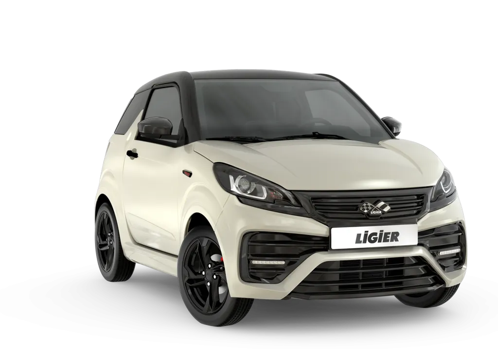 Voiture sans permis Ligier JS50 à Vitrolles